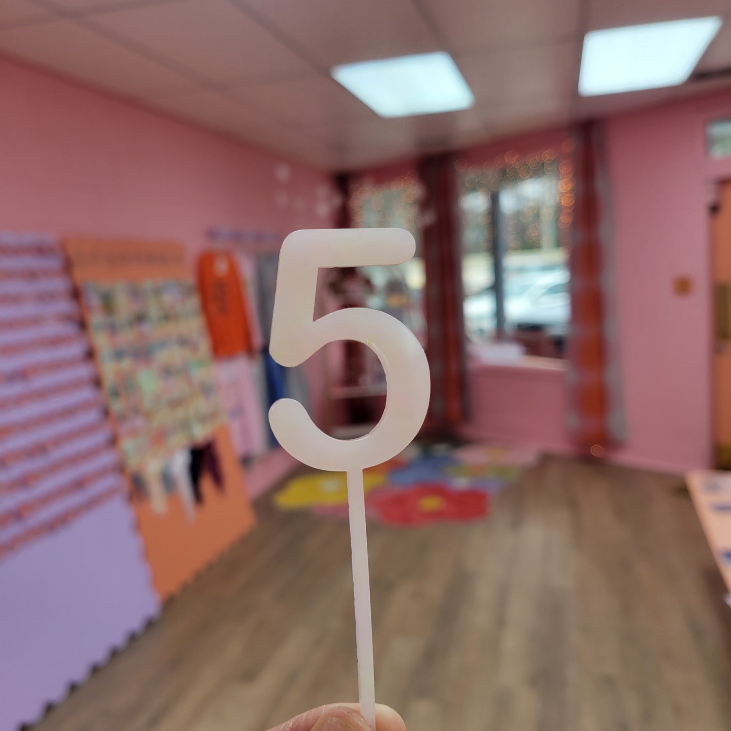 Birthday Cake Numbers