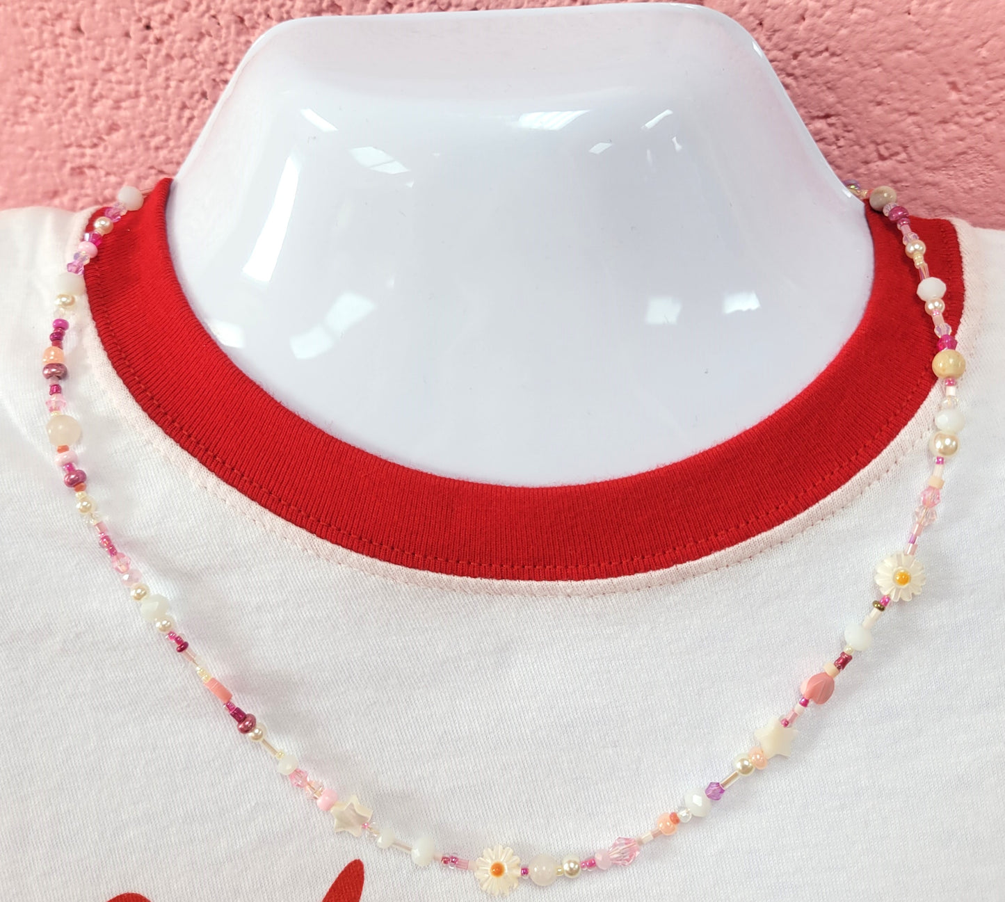 Sun-Kissed Beaded Necklace