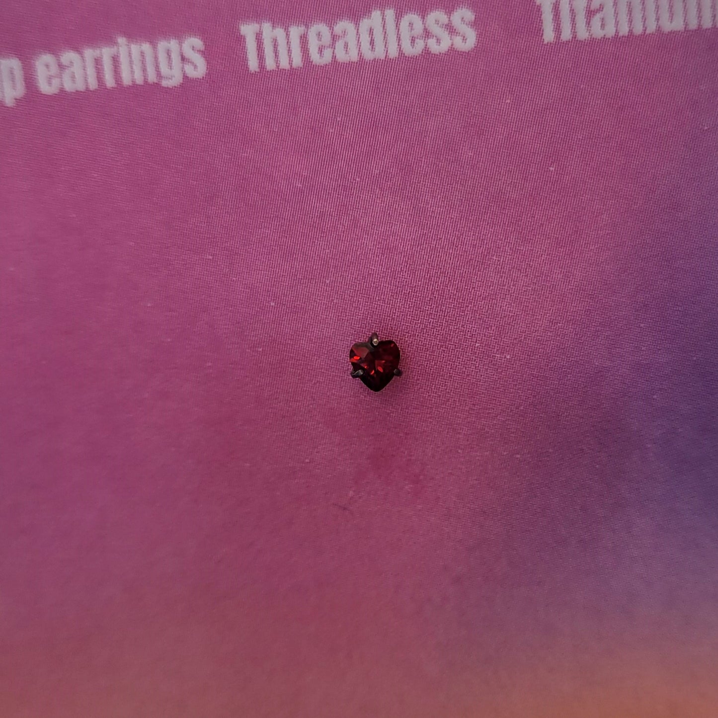 Lovely Gem - Flat Back Stud
