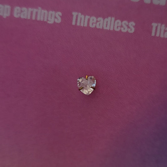 Lovely Gem - Flat Back Stud