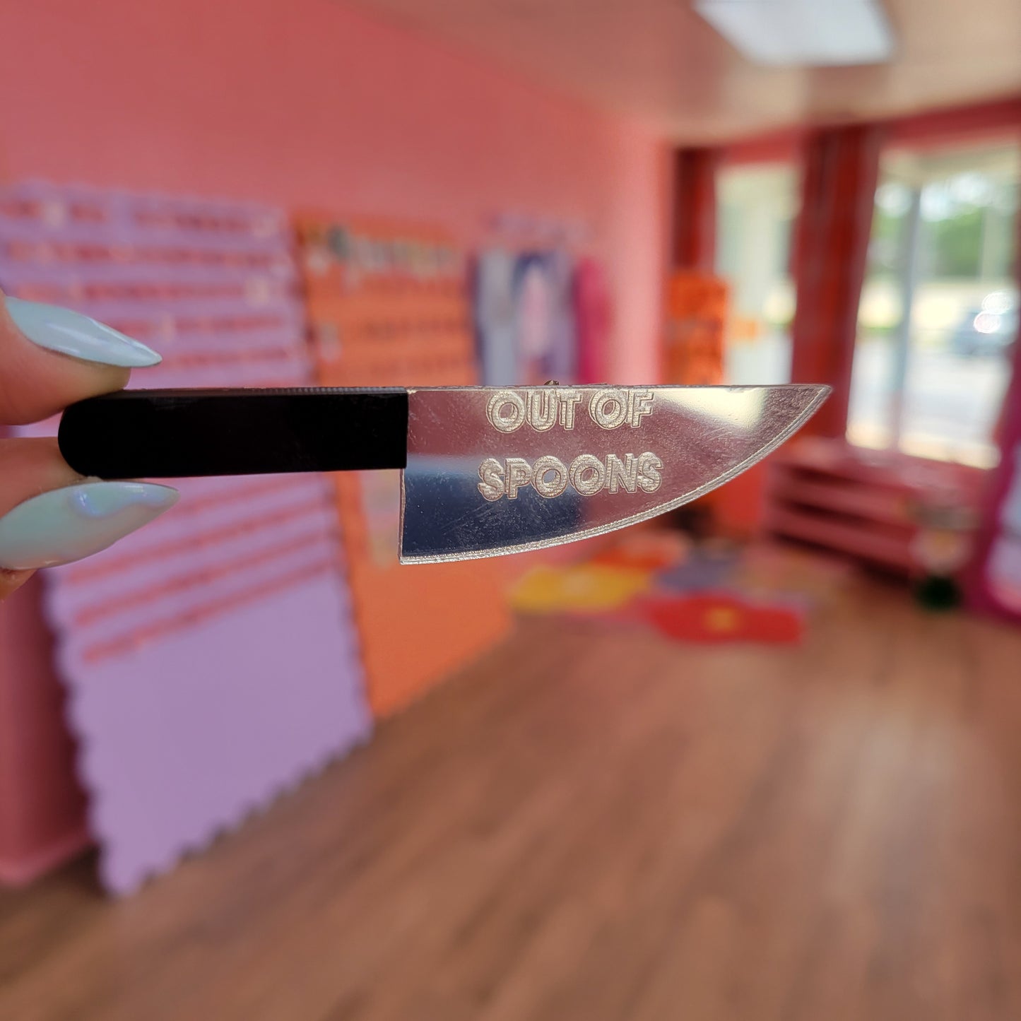 Knife Barrette