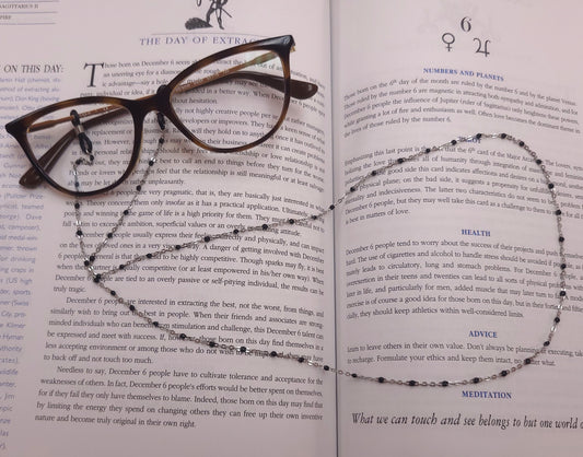 Morally Grey - Glasses Chain Holder