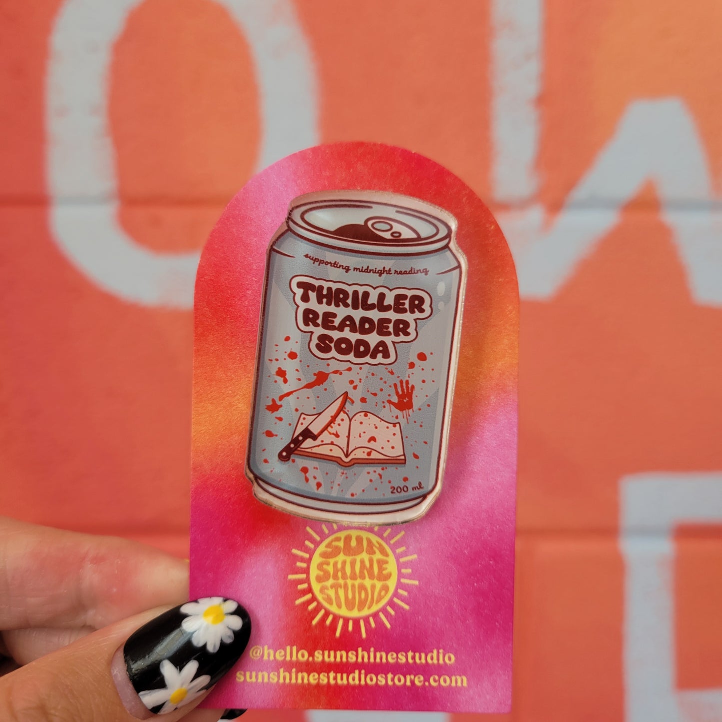 What's Your Flavor - Reader Soda Pins