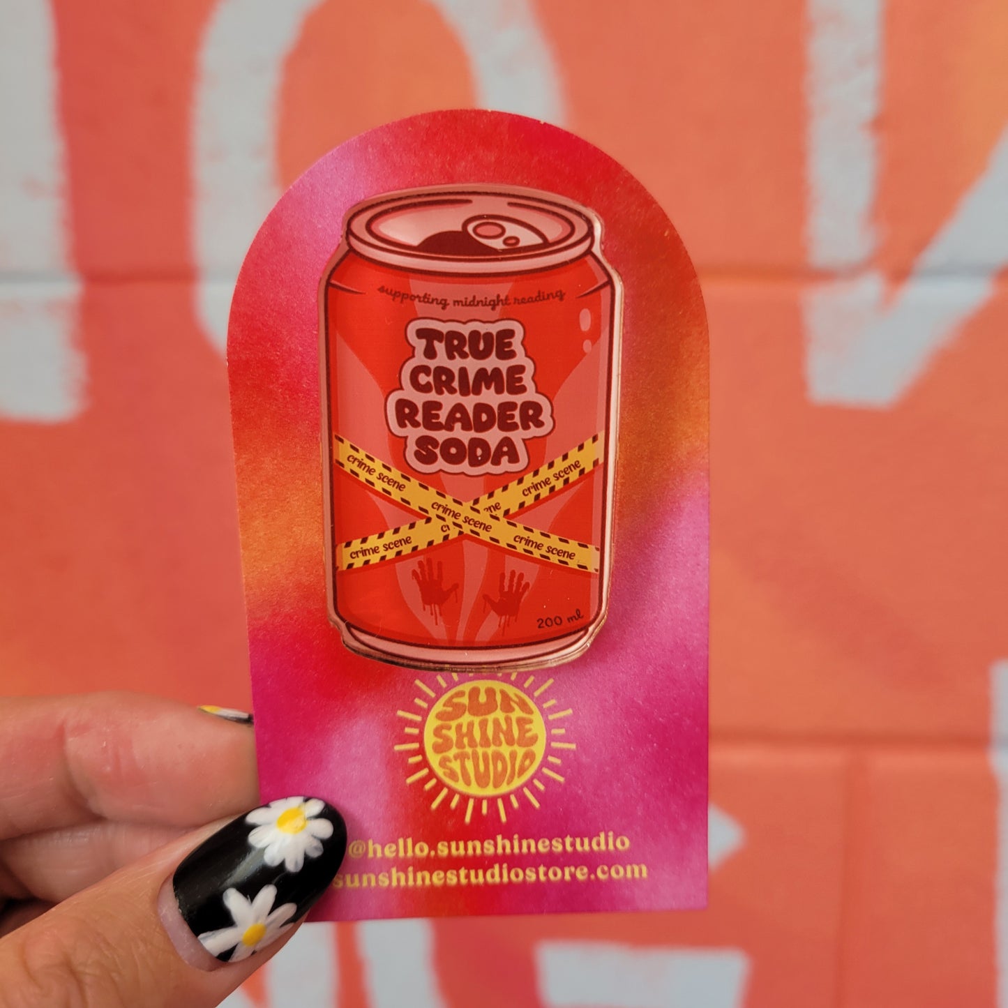 What's Your Flavor - Reader Soda Pins