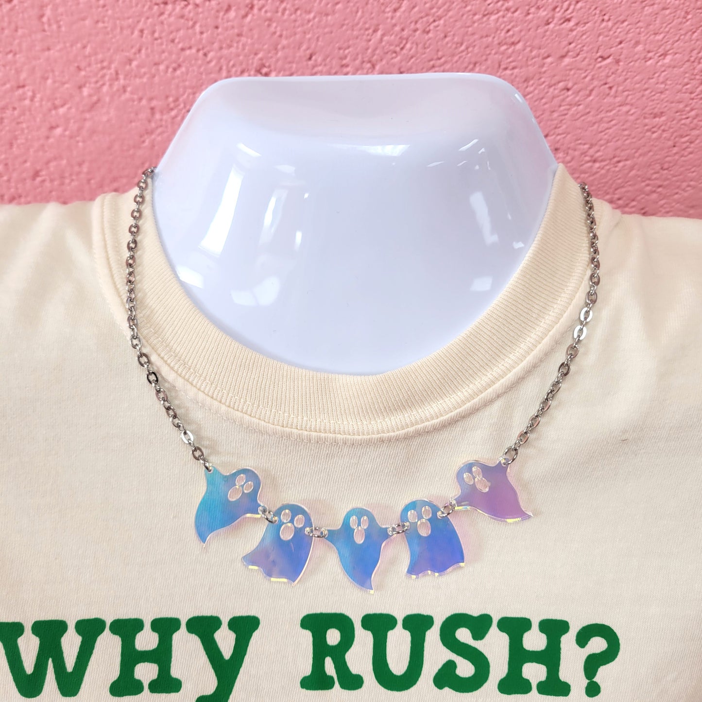 Ghosts of Halloweens Past - Statement Necklace
