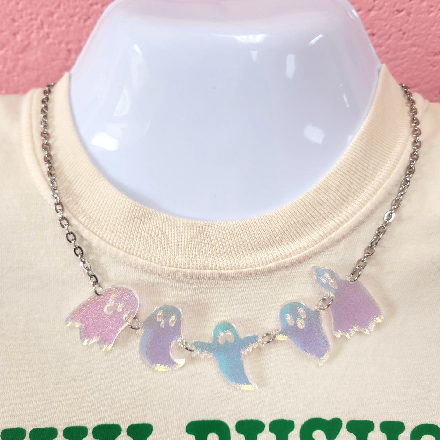 Ghosts of Halloweens Past - Statement Necklace