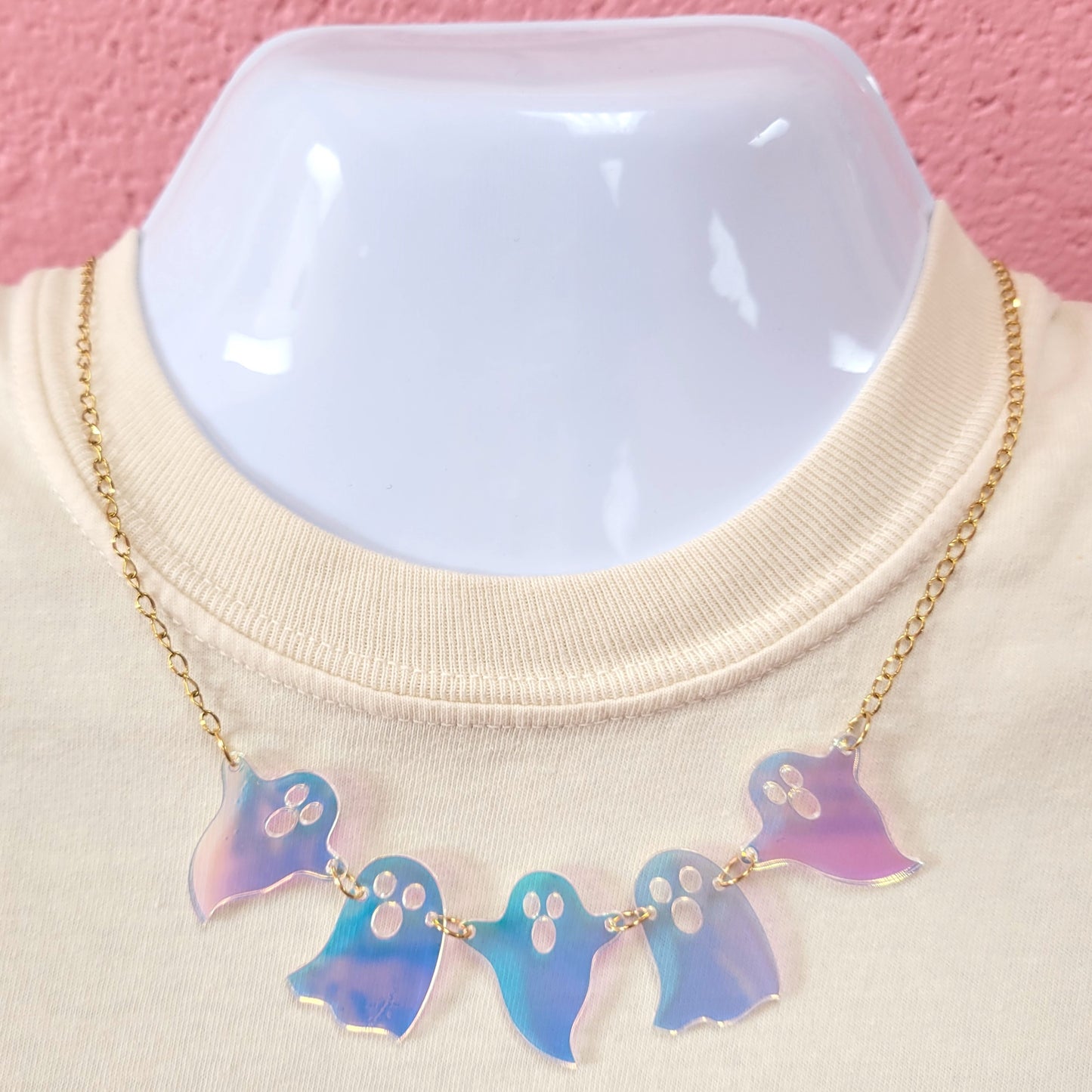 Ghosts of Halloweens Past - Statement Necklace