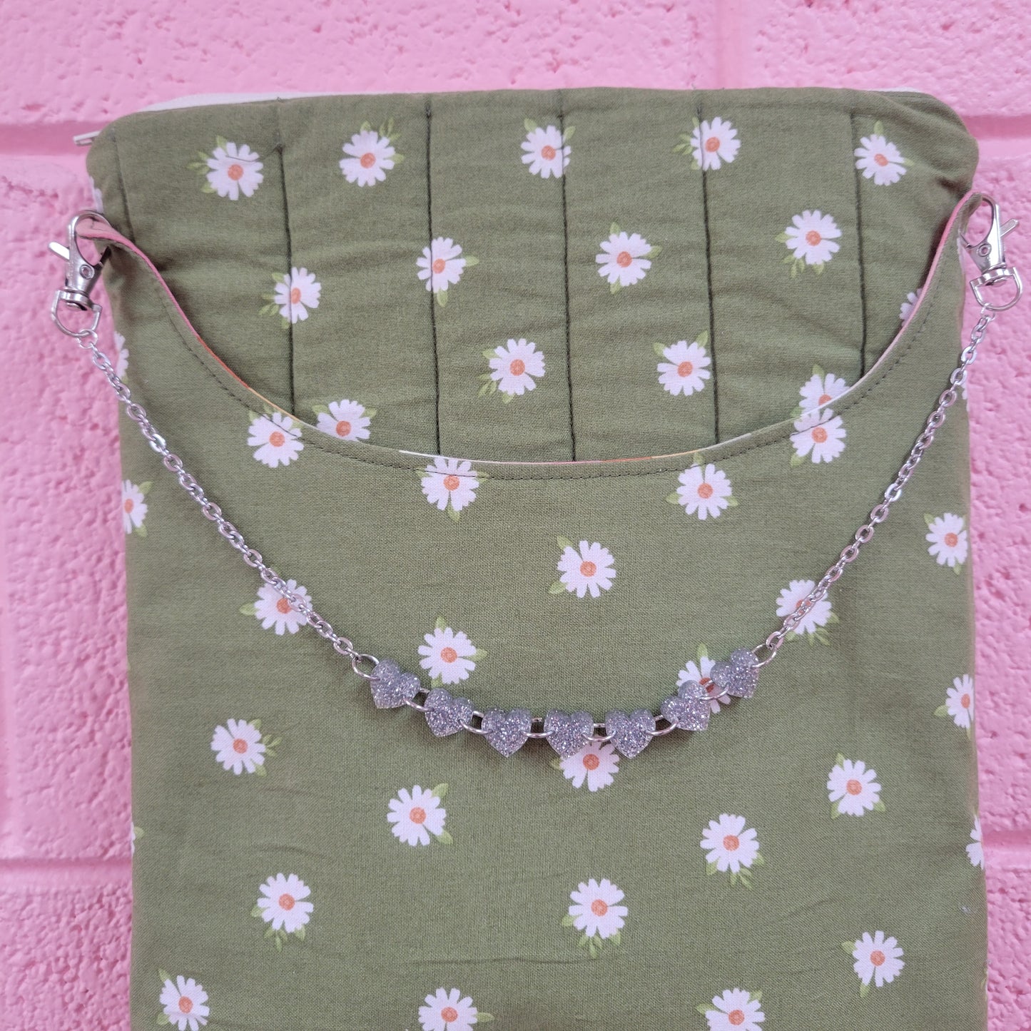 Share a Meal-Food Bank Donation Bag Charm Chains