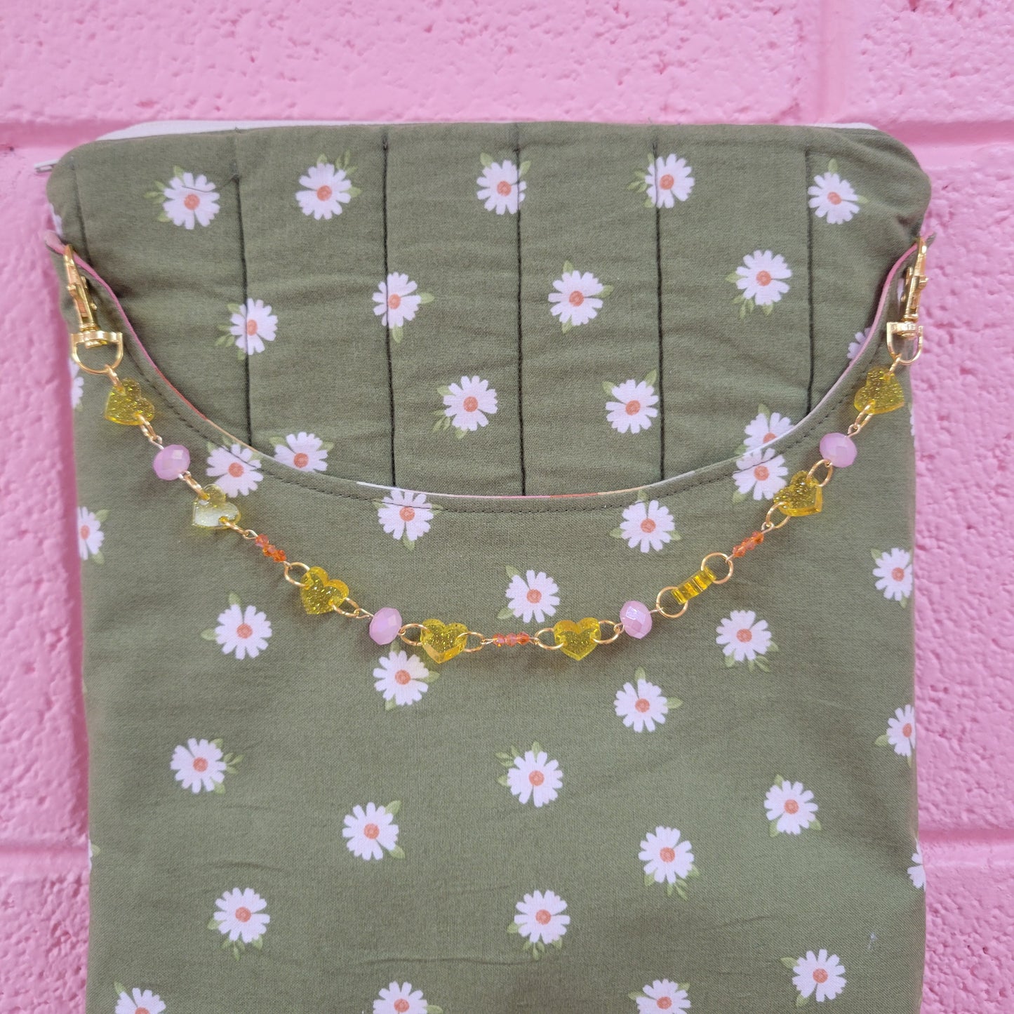 Share a Meal-Food Bank Donation Bag Charm Chains