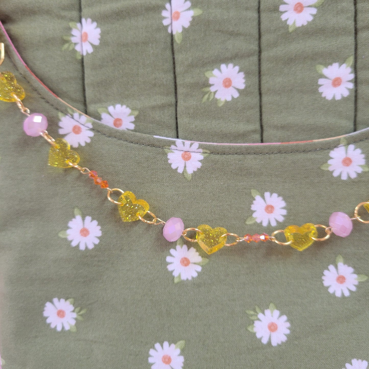 Share a Meal-Food Bank Donation Bag Charm Chains