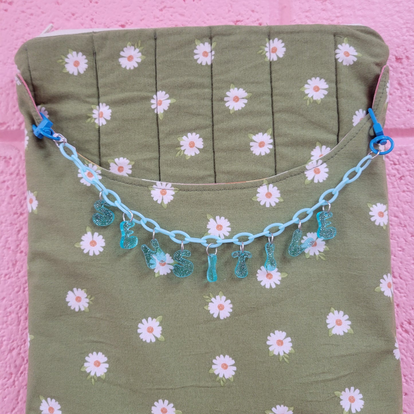 Share a Meal-Food Bank Donation Bag Charm Chains