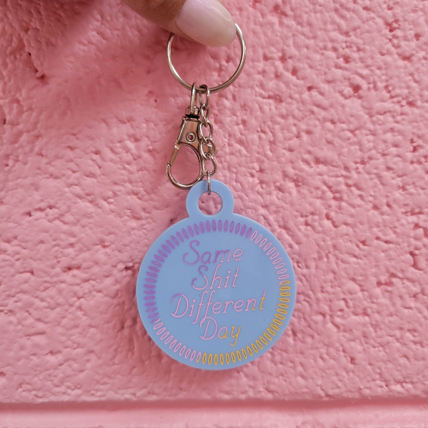Share a Meal-Food Bank Donation Keychains