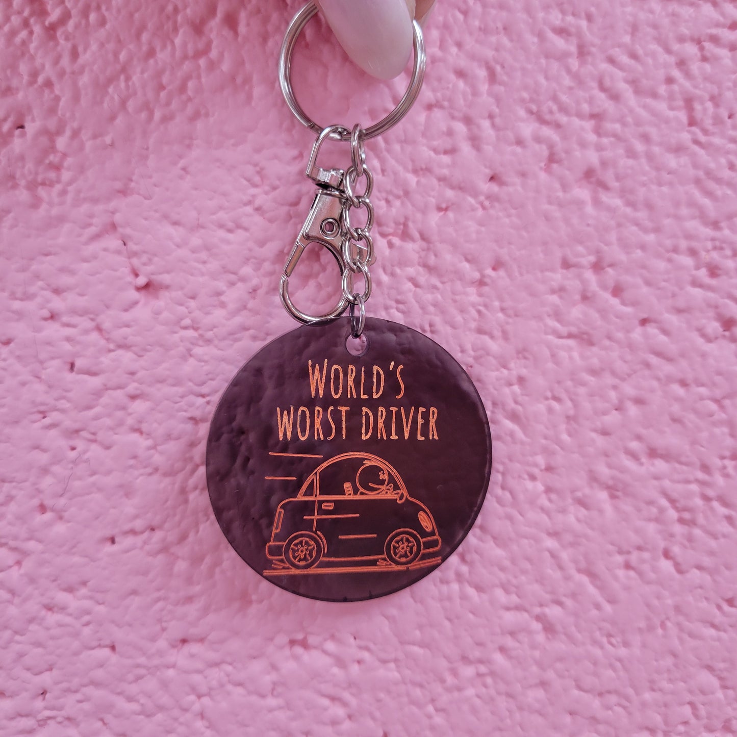 Share a Meal-Food Bank Donation Keychains