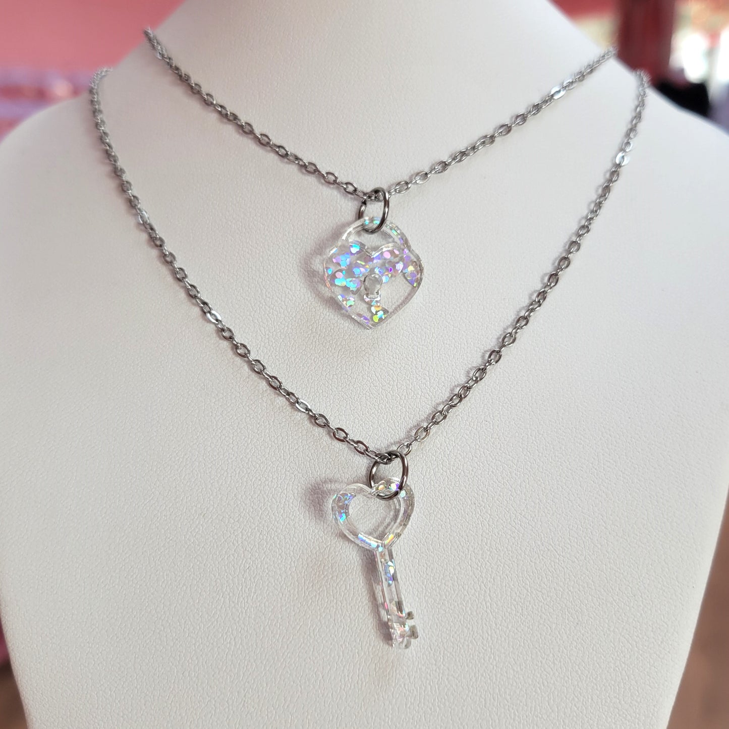 Key to My Heart - Friendship Necklaces Pair