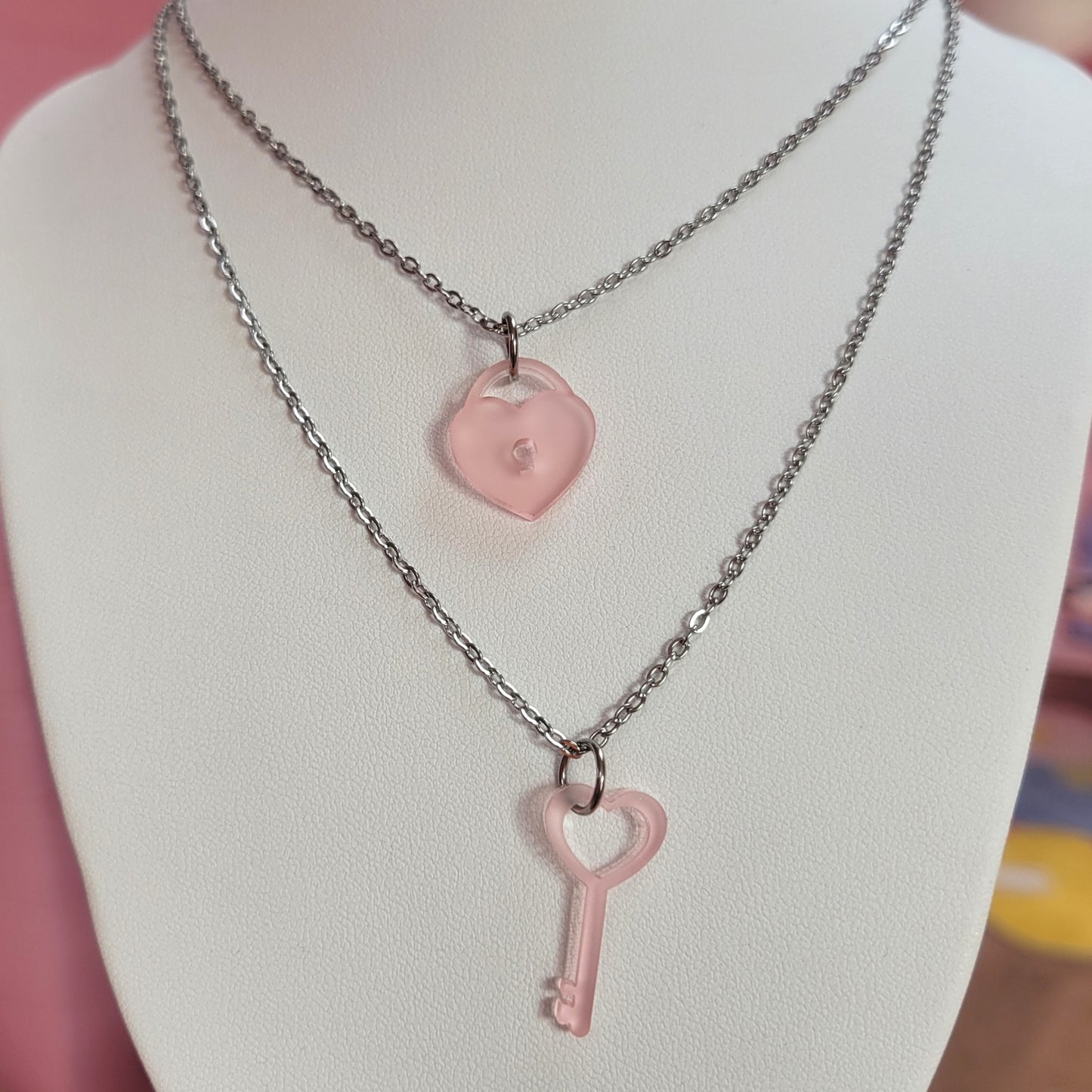Key to My Heart - Friendship Necklaces Pair