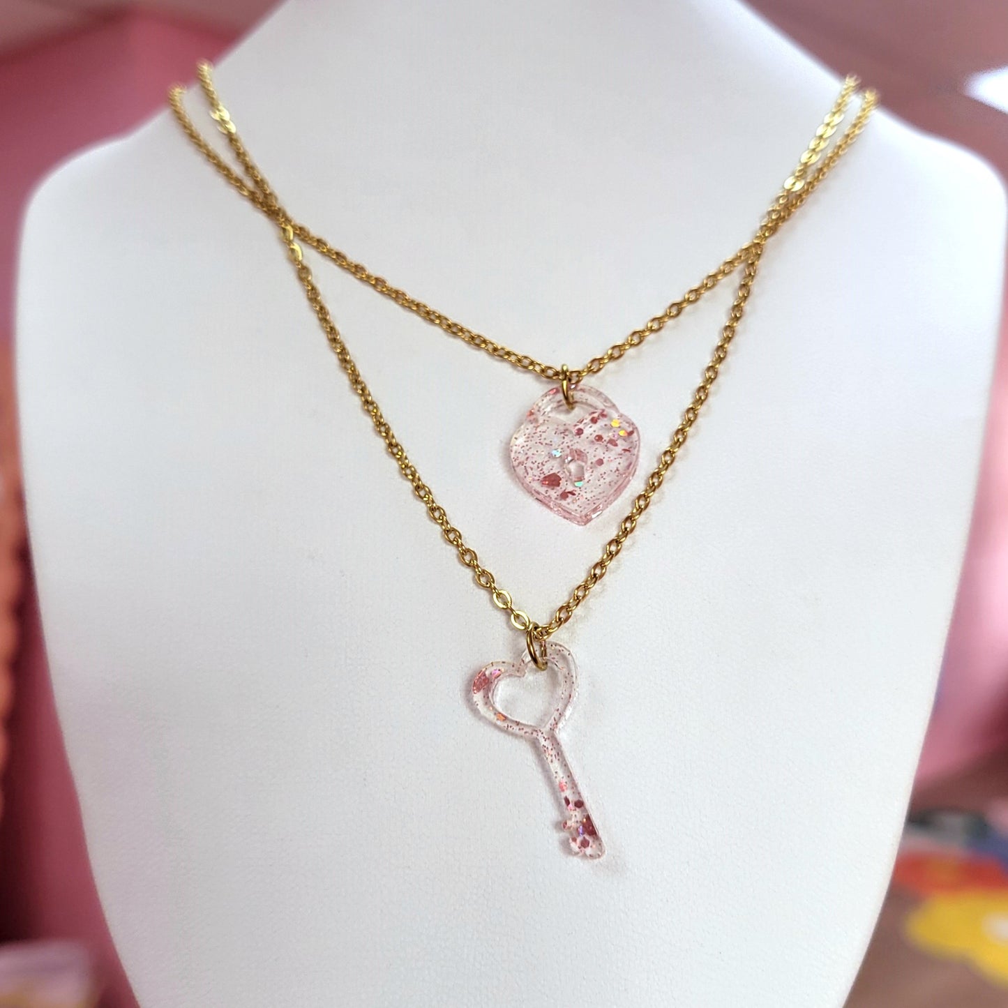 Key to My Heart - Friendship Necklaces Pair