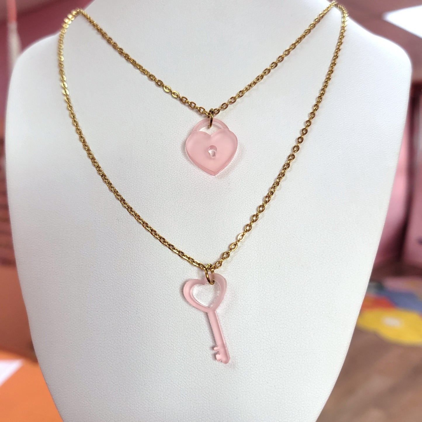 Key to My Heart - Friendship Necklaces Pair