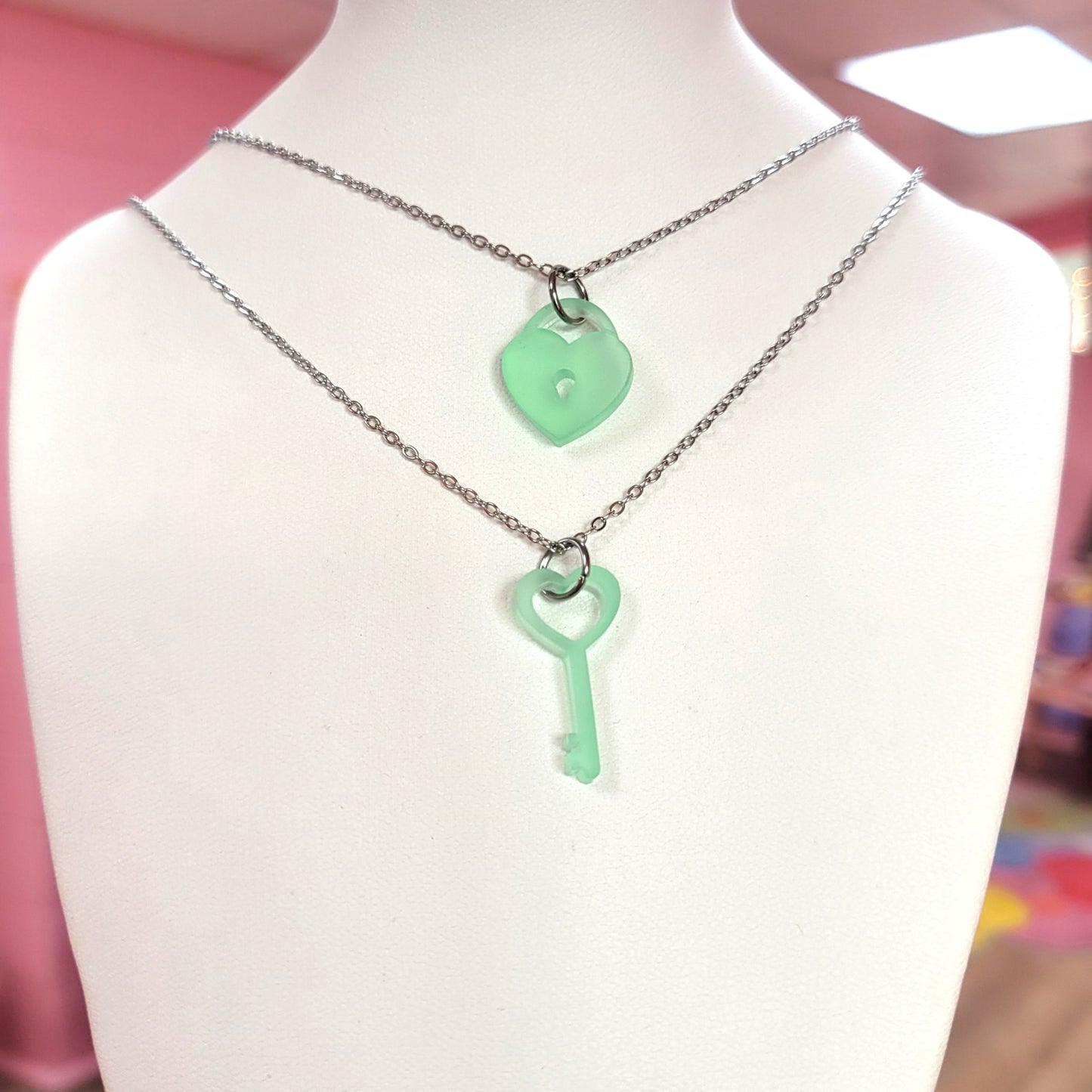 Key to My Heart - Friendship Necklaces Pair