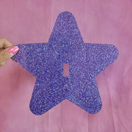 Sparkling Star - Seasonal Statement Light Switch Cover