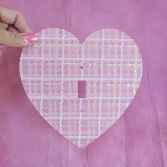 Sweet Heart - Seasonal Statement Light Switch Cover