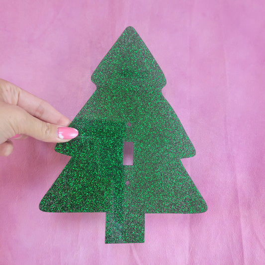 Holiday Tree - Seasonal Statement Light Switch Cover