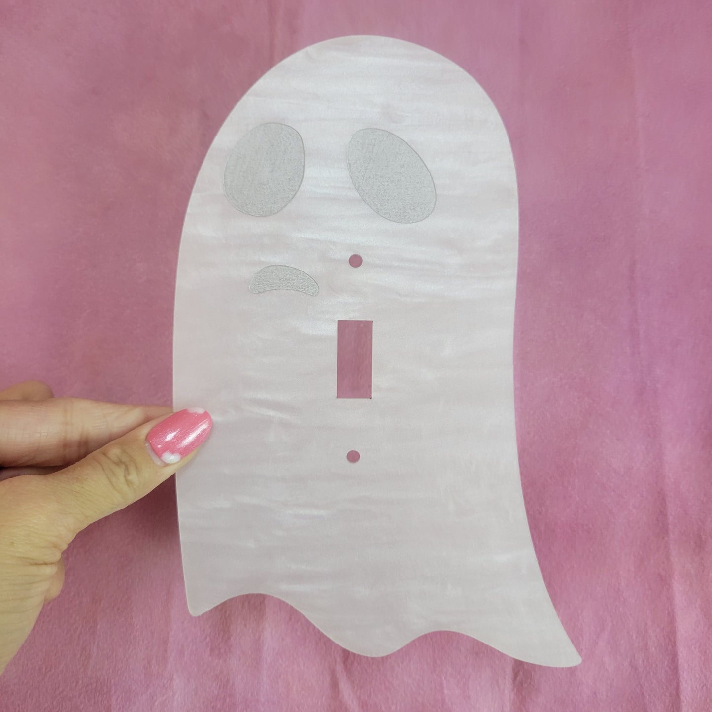 Spooky Ghost - Seasonal Statement Light Switch Cover