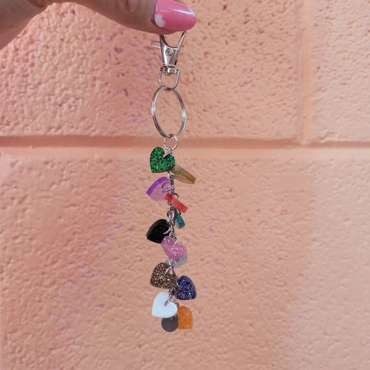 12 Eras Dangling Chain Charm