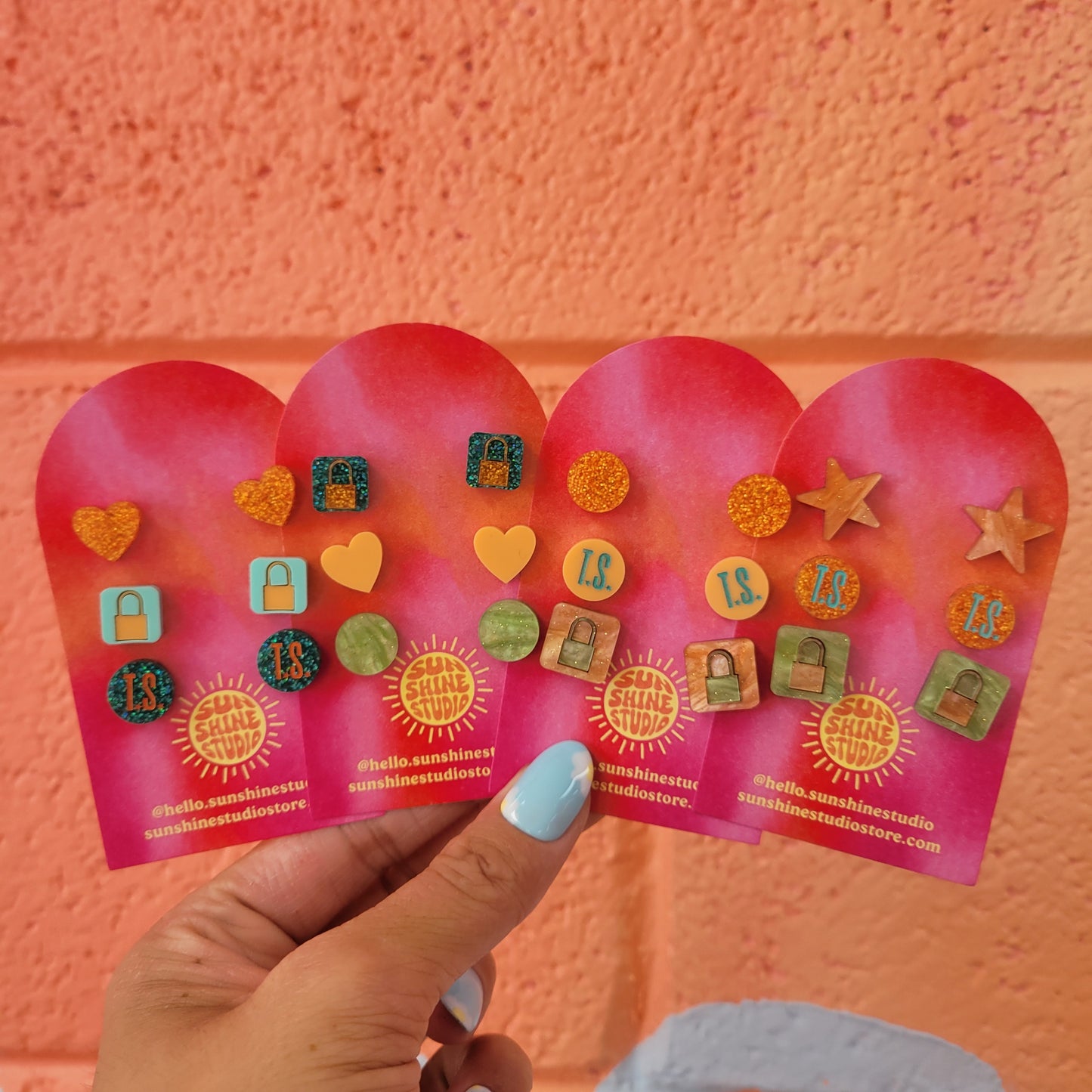 12th Era Earring Stud Pack -