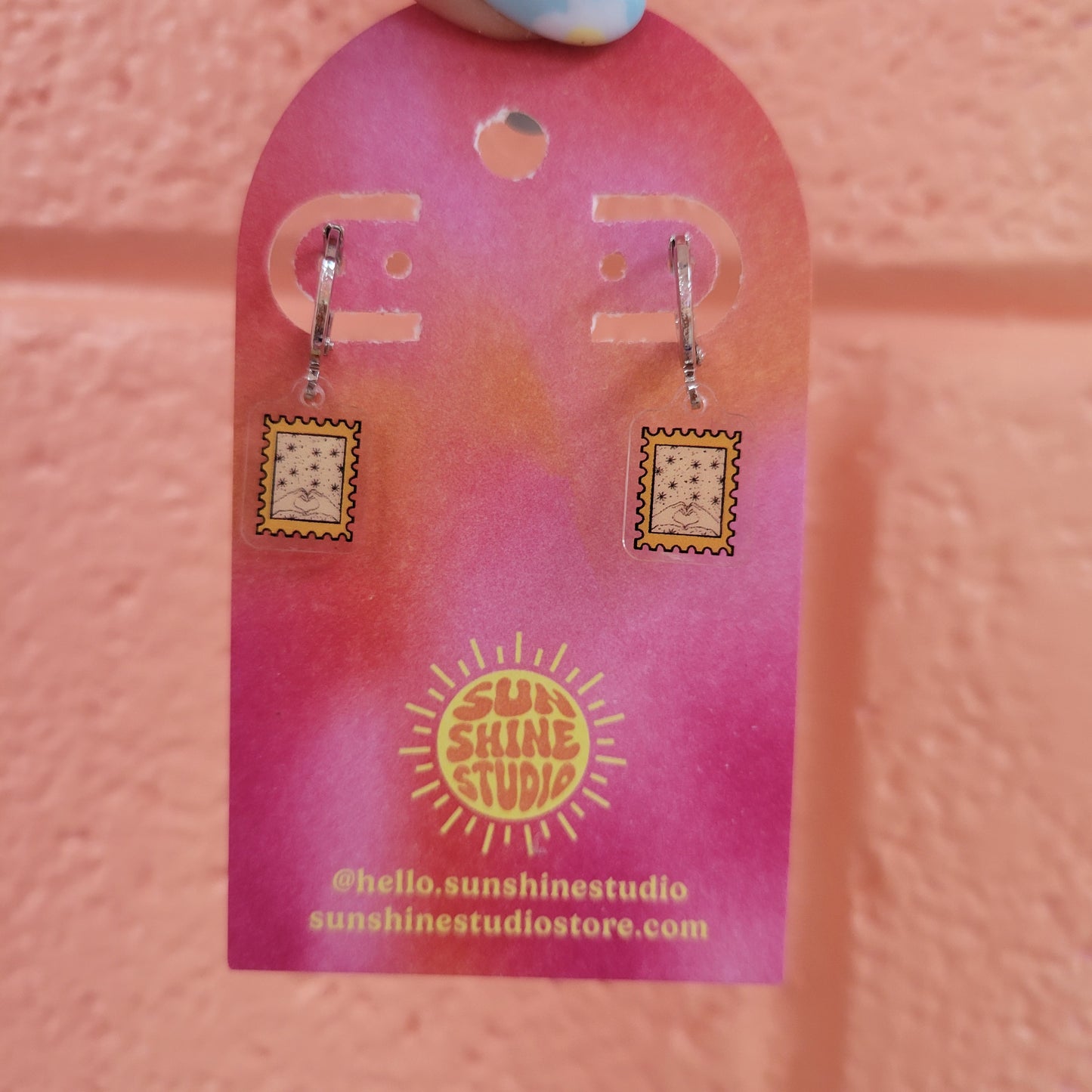 Taylor Swift Mini Eras Stamp Earrings