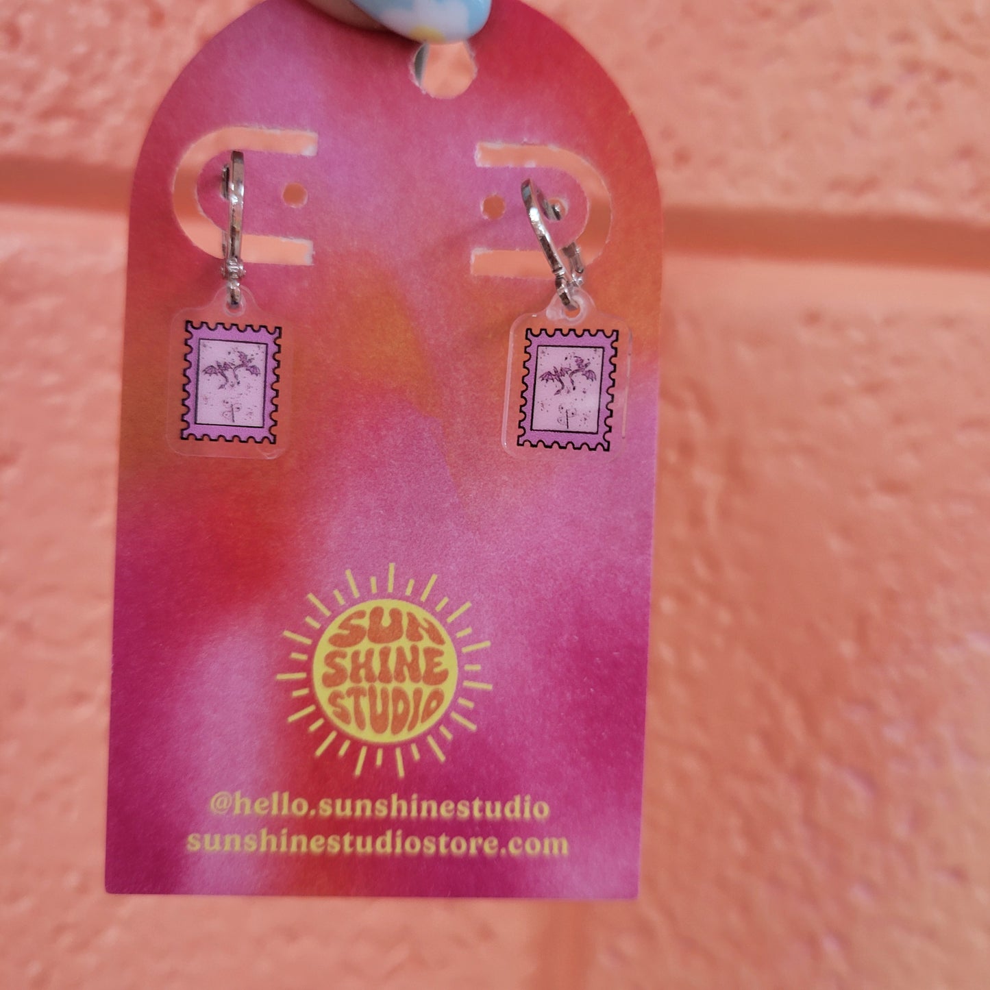 Taylor Swift Mini Eras Stamp Earrings