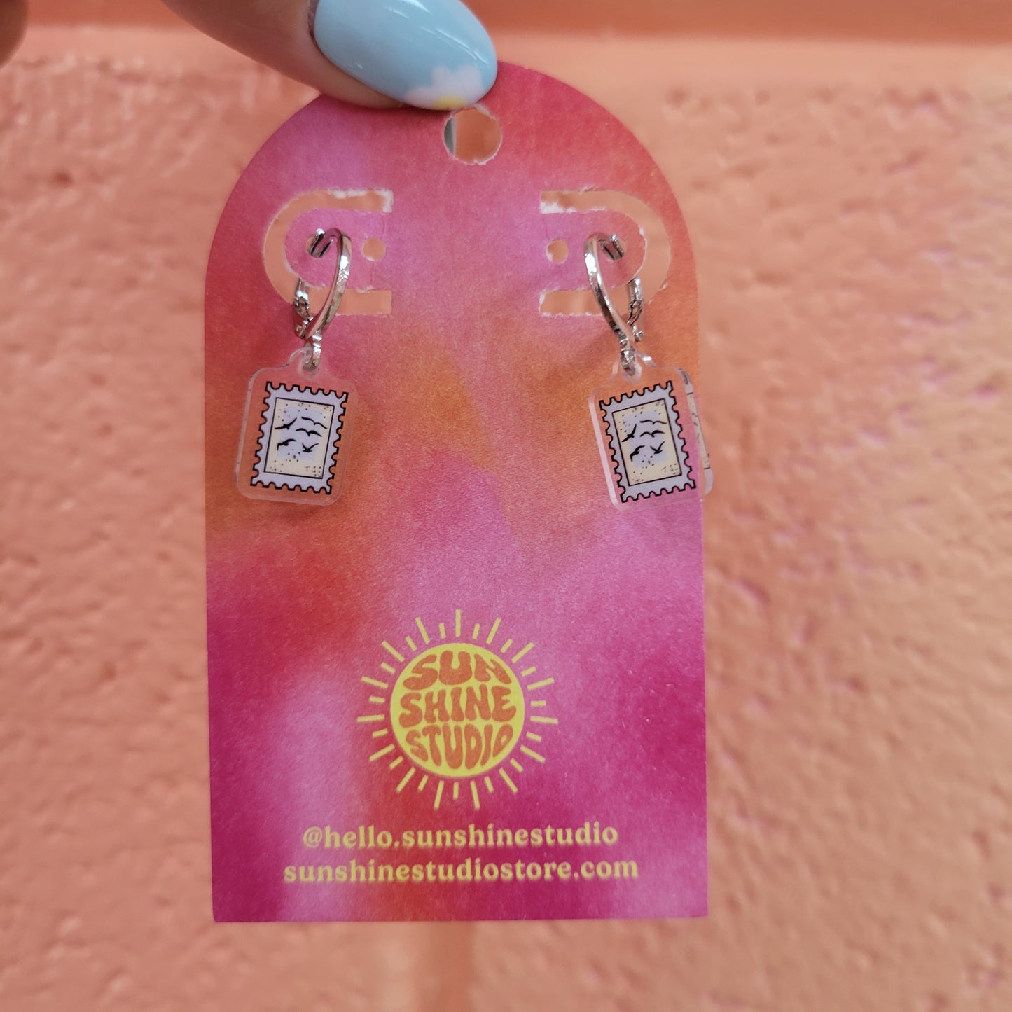 Taylor Swift Mini Eras Stamp Earrings