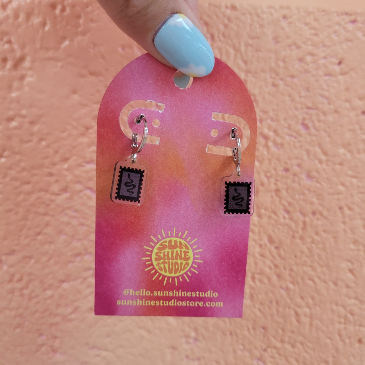 Taylor Swift Mini Eras Stamp Earrings