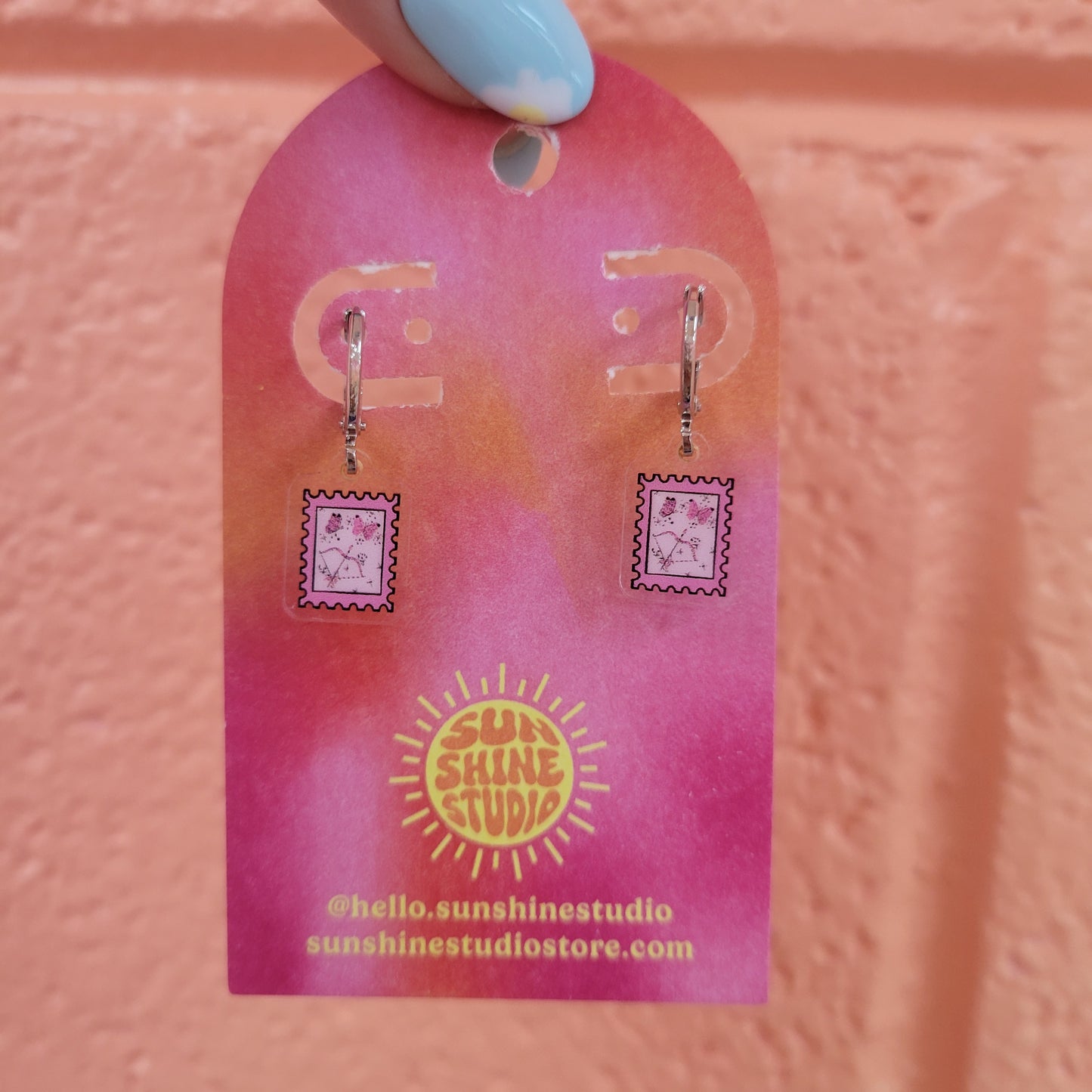 Taylor Swift Mini Eras Stamp Earrings