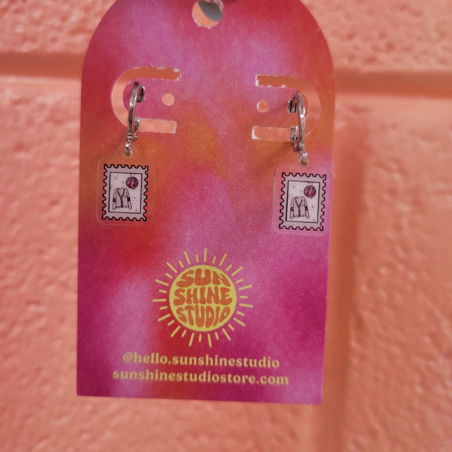 Taylor Swift Mini Eras Stamp Earrings