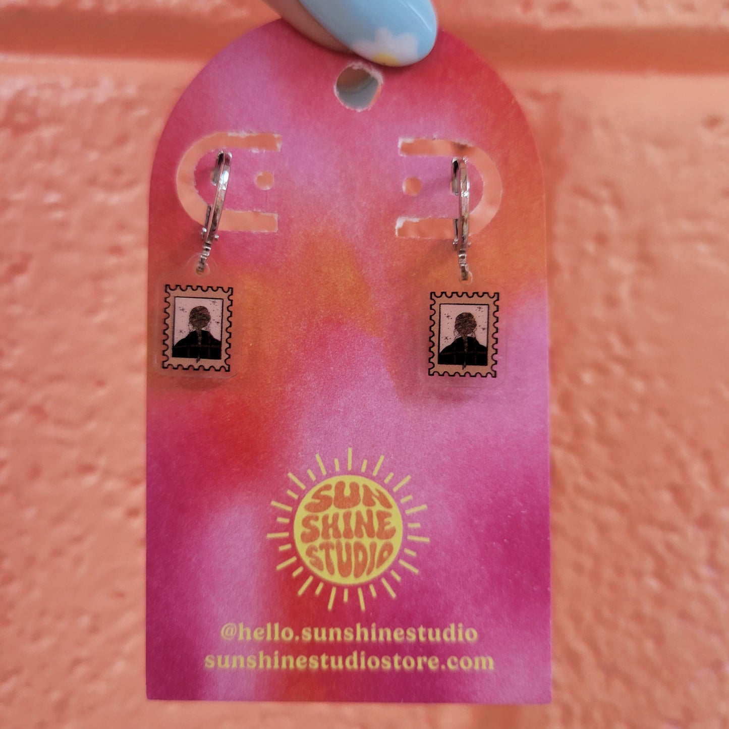 Taylor Swift Mini Eras Stamp Earrings