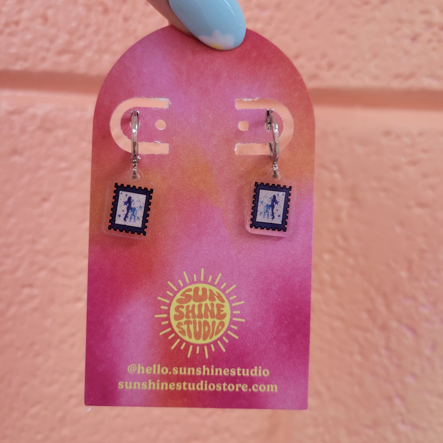 Taylor Swift Mini Eras Stamp Earrings