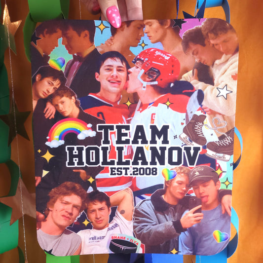 Team Hollanov Mousepad