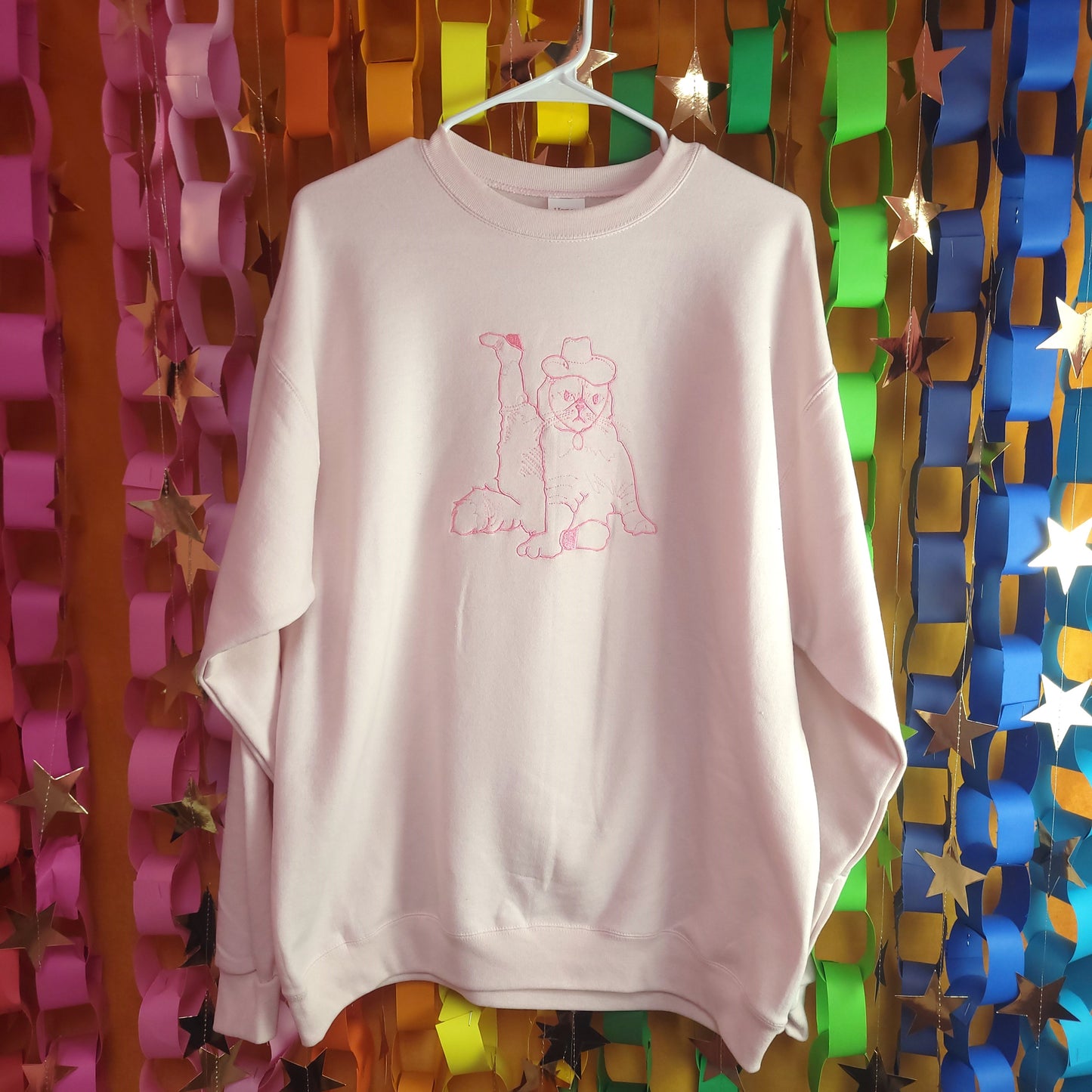 Cowgirl Kitty - Embroidered Top