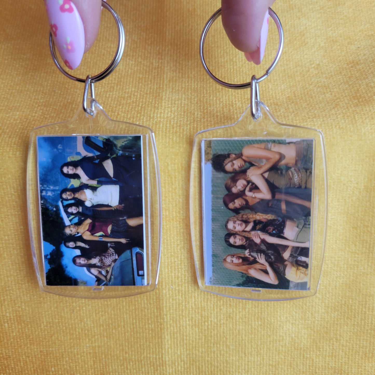 Katseye 2-Sided Keychain
