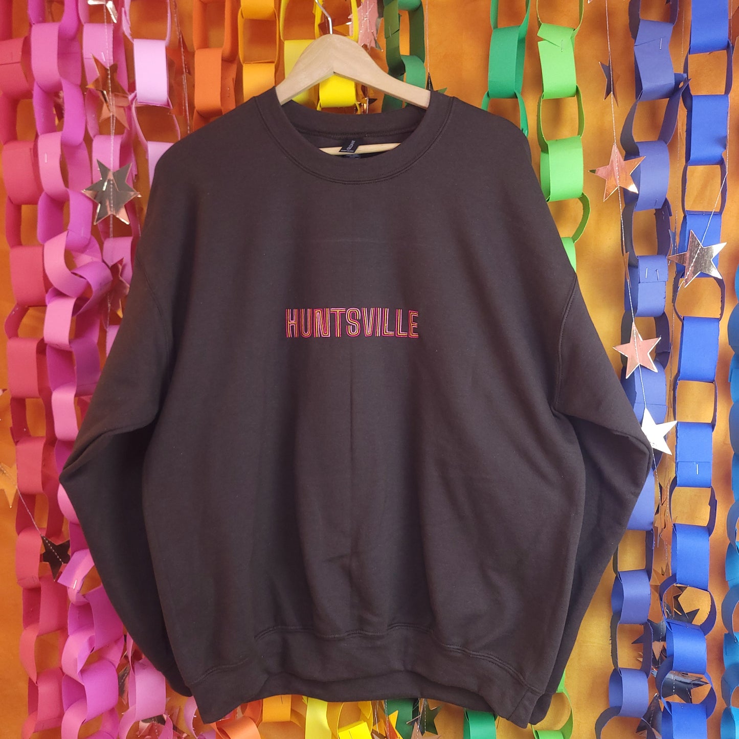 Huntsville Embroidered Sweater