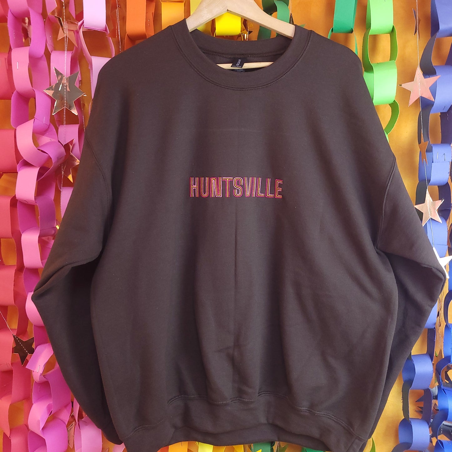 Huntsville Embroidered Sweater