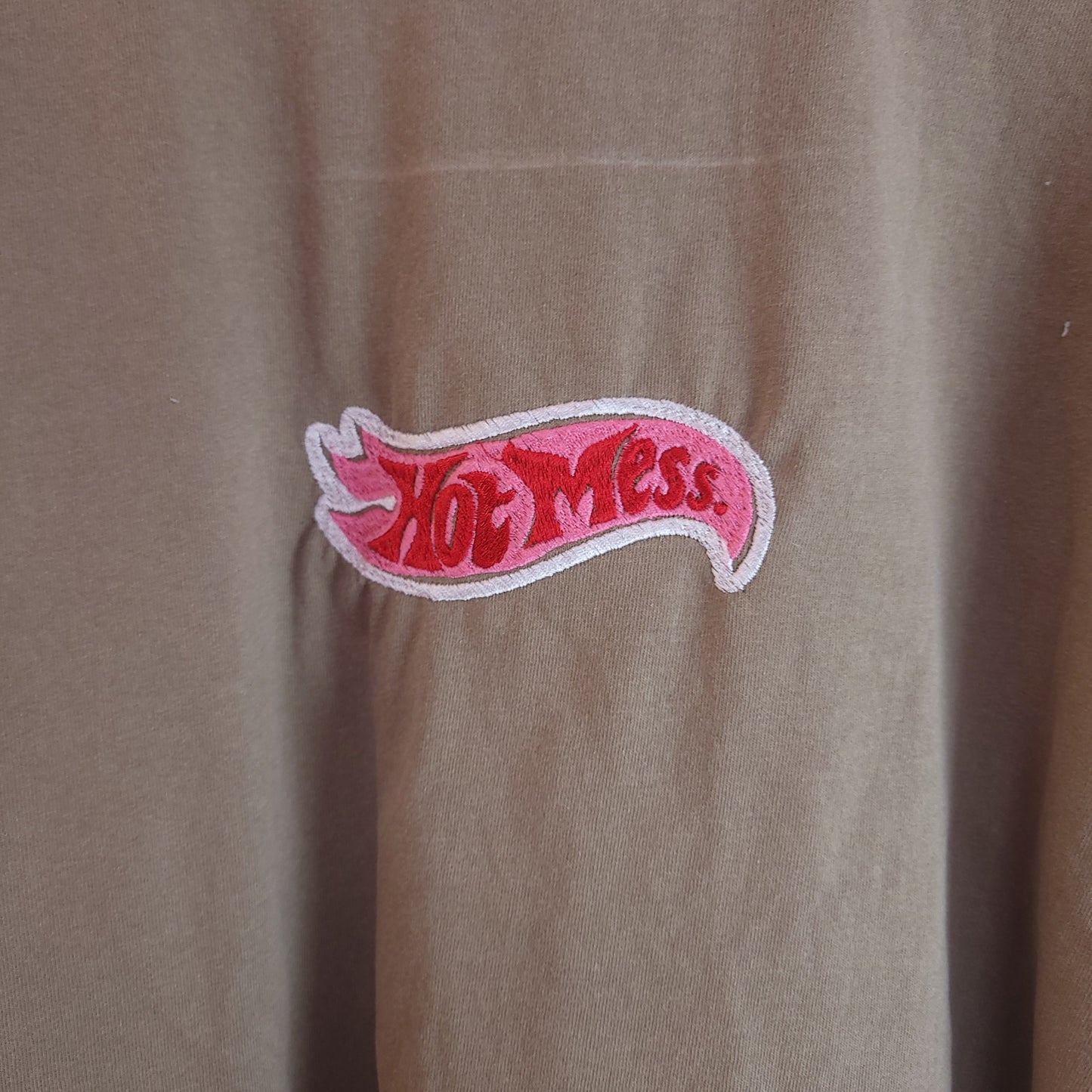 "Hot Mess" Embroiderred tops
