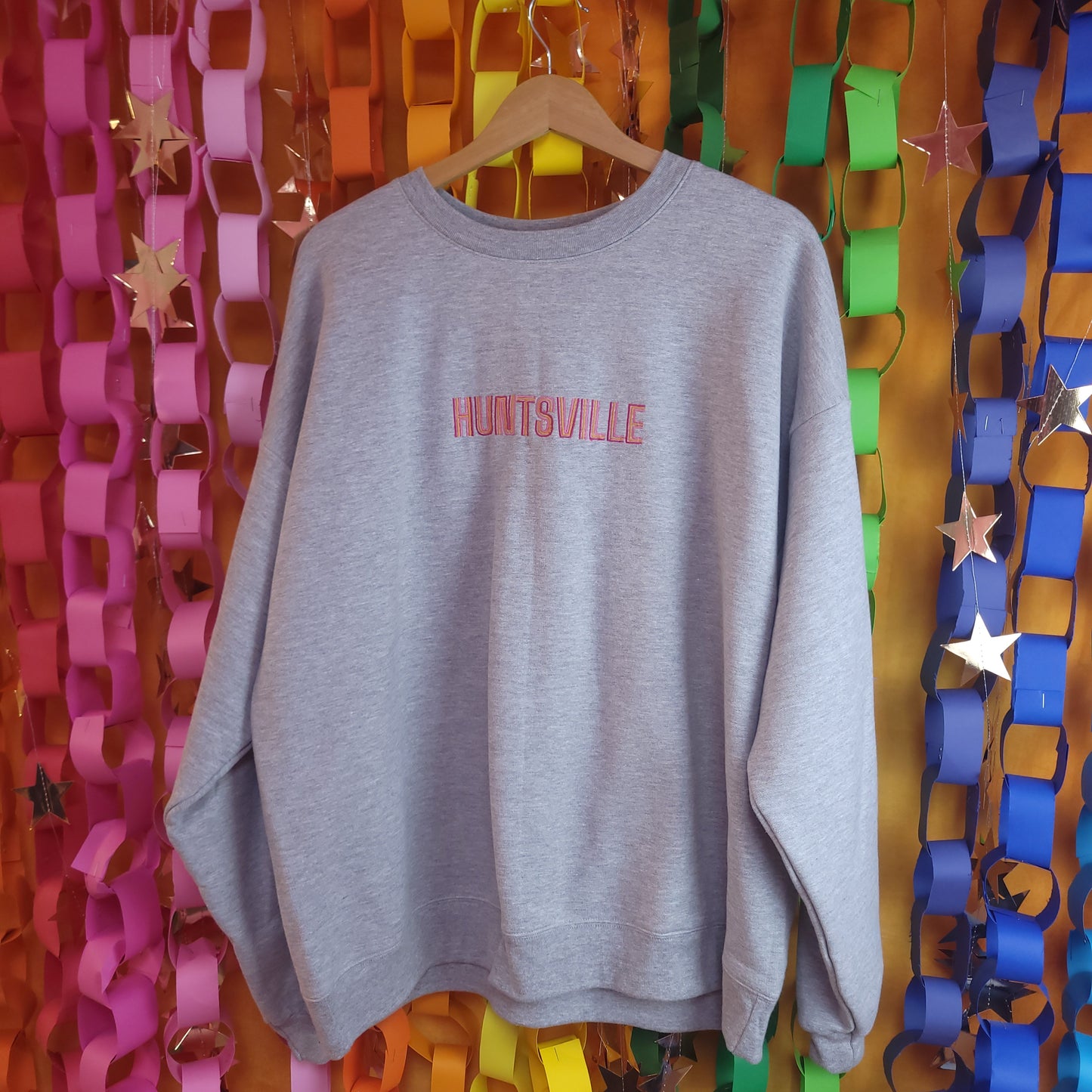 Huntsville Embroidered Sweater