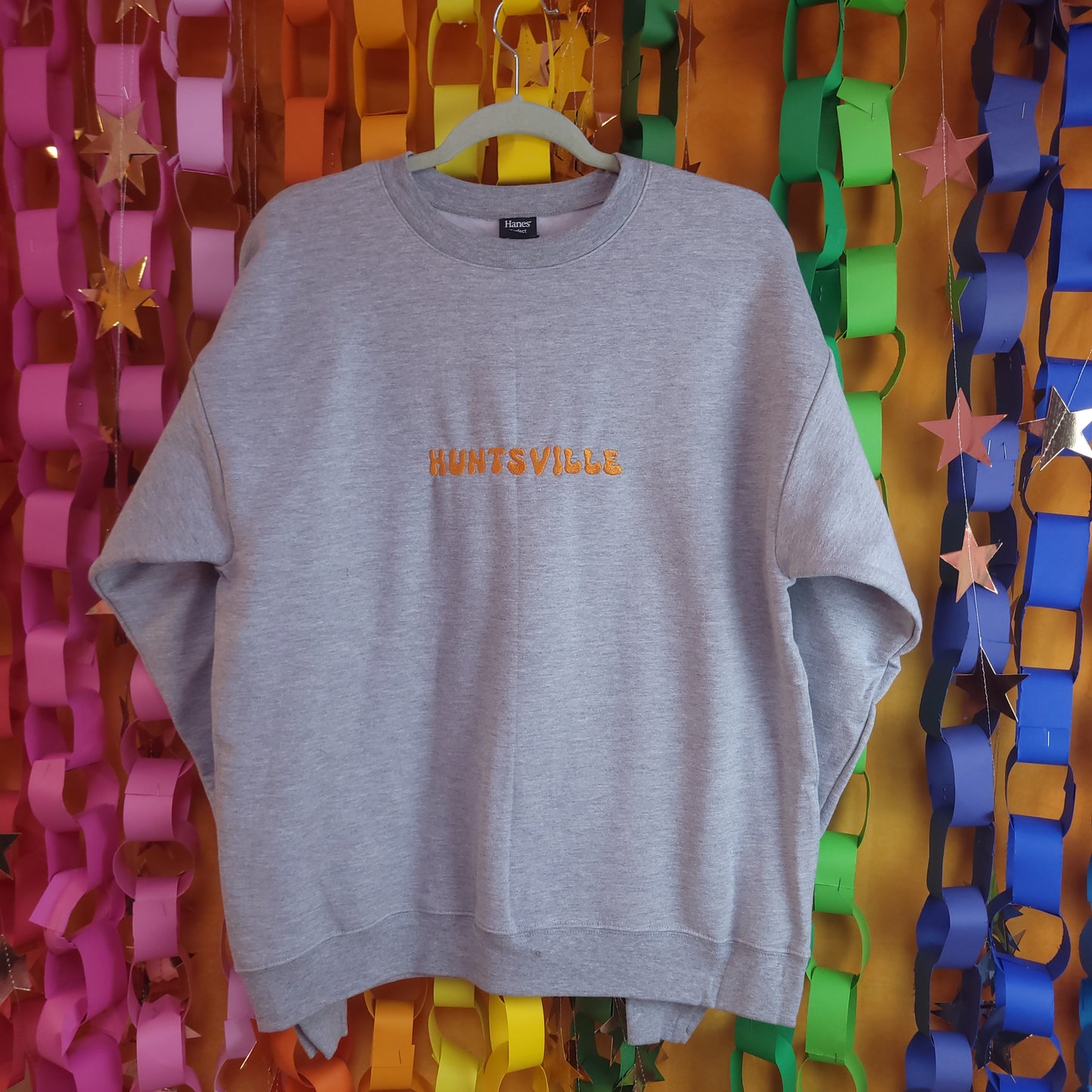 Huntsville Embroidered Sweater