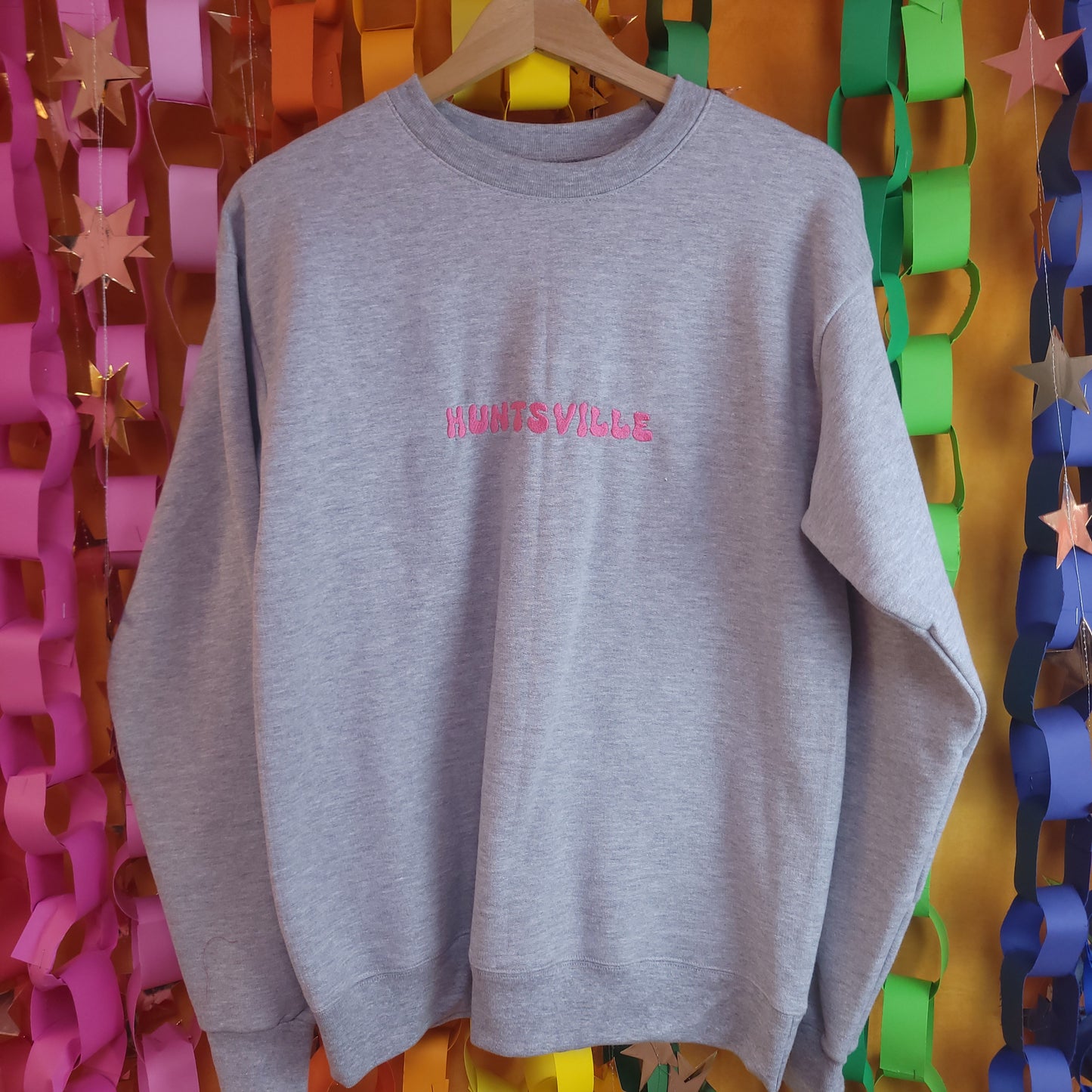Huntsville Embroidered Sweater