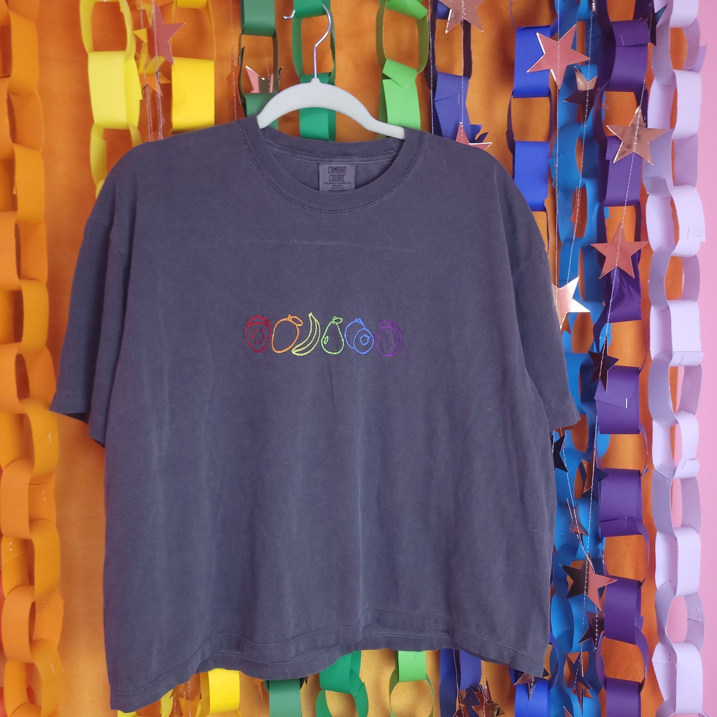 Oopsy Daisy Fruit Embroidery