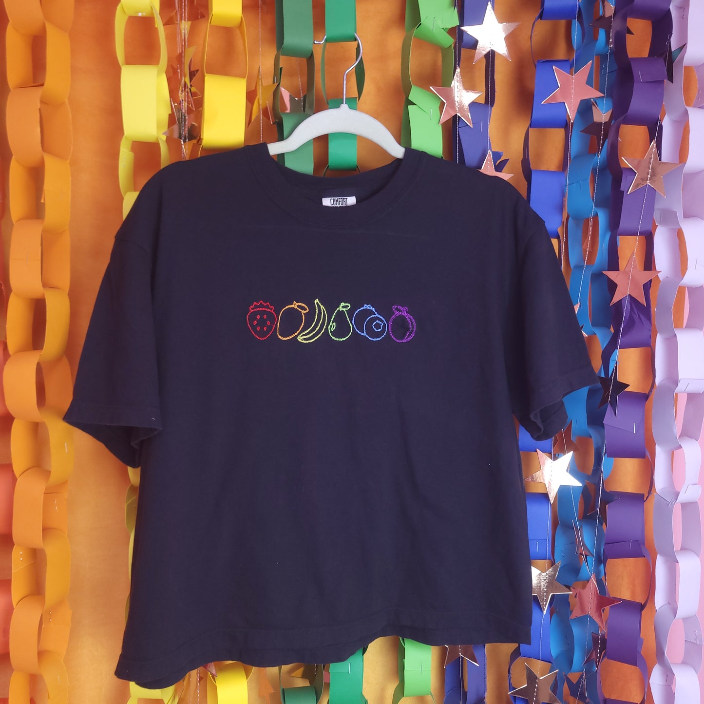 Oopsy Daisy Fruit Embroidery