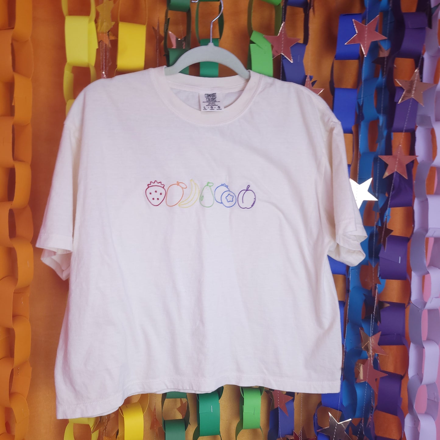 Oopsy Daisy Fruit Embroidery