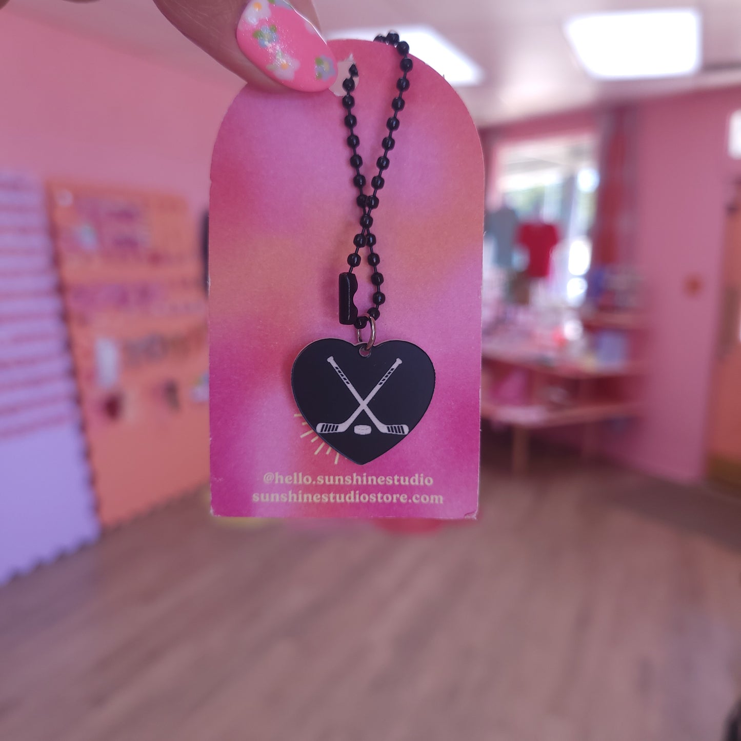 Mini Bag Charm Keychains