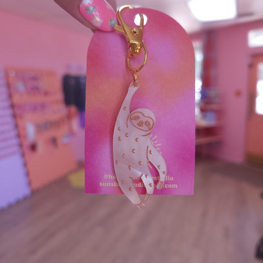 Mini Bag Charm Keychains